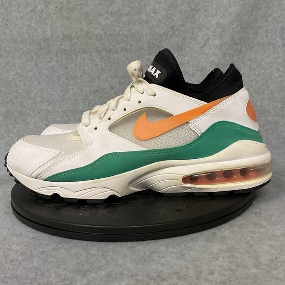 Nike Air Max 93 Watermelon White Black Crimson Bliss 306551-105 Mens Size 10.5 - Picture 3 of 6